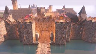 Lets build Bodiam castle part 2