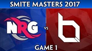 SMITE Masters 2017 Quarterfinals - NRG Esports vs. Obey Alliance (Game 1)