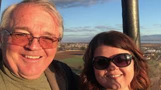 Doug and Renee's Flight: Hot Air Balloon Adventure (LTA) in Safford, AZ, in the Gila Valley.