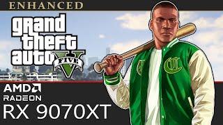 GTA 5 Enhanced [4K] AMD RX 9070XT - Maximum Ray Tracing