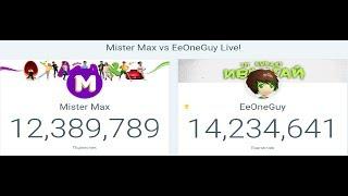 Mister Max vs EeOneGuy Live!
