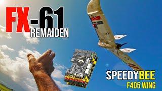 FX-61 Remaiden with Speedybee F405 Wing Flight Controller