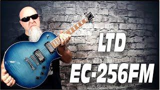 ESP LTD EC-256FM COBALT BLUE