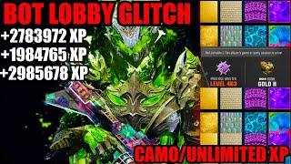 *DO THIS ASAP* BOT LOBBY GLITCH BO6! CAMO/UNLIMITED XP GLITCH BO6! BO6 GLITCHES! BO6 ZOMBIES GLITCH!