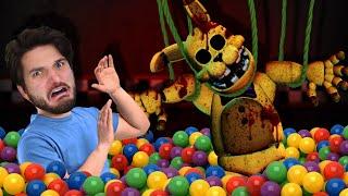 O TRÁGICO FIM DE SPRING BONNIE (ou não)! - Five Nights at Freddy's: Into the Pit FINAL (DUBLADO)