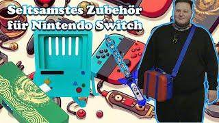 Das SELTSAMSTE Nintendo Switch Zubehör ALLER ZEITEN