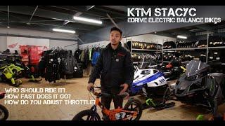 Everything There Is To Know About KTM 12eDRIVE Stacyc And KTM 16eDRIVE Stacyc Electric Balance Bikes