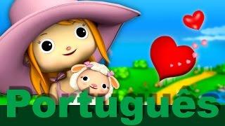 Maria tinha um cordeirinho | canções infantis | LittleBabyBum