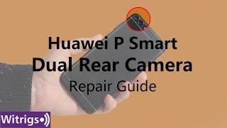 Huawei P Smart Rear Camera Repair Guide丨Enjoy 7S Rear Camera Replacement