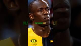 Usain Bolt vs. Noah Lyles 