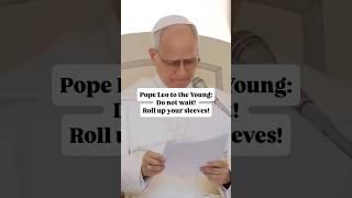 Pope Leo XIV’s advice to young people on discerning God’s will | Vocations