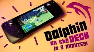 Get DOLPHIN on your STEAM DECK!  [2 MIN TUTORIAL]