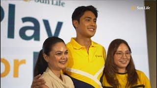 Play for Life Media Conference in Cebu
