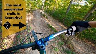 HIGHROLLER DH TRAIL @ PULASKI COUNTY PARK | KENTUCKY MTB