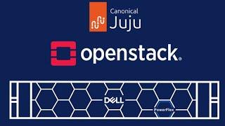 Simplified deployment of Dell PowerFlex Storage drivers with Canonical "Charmed" OpenStack