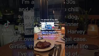 True story #30s #girlsintheir30s #nightin #minivlog #lifestylevlog #londonvlog #londondinner