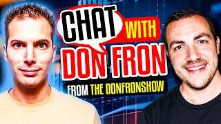 Trading Interview with @DonFronShow and @BestStockStrategy