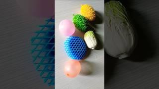 Satisfying Squishy Fidget with Popping Balloon  #fidgets #squishy #satisfying #balloonpop #fun