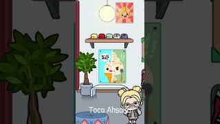 Who is your best friend ?  | Toca Sad Story | Toca Life World | Toca Boca