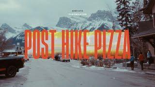 “Post Hike Pizza" - A Cinematic Short | SONY A7III