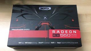 The smallest Polaris! | XFX RX 550 Low Profile 4GB