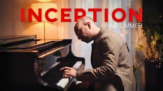 "Time" from INCEPTION -  Hans Zimmer (Epic Piano Cover)