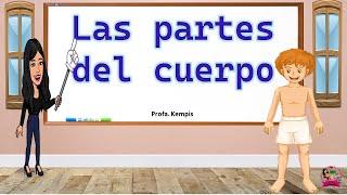 Las partes del cuerpo