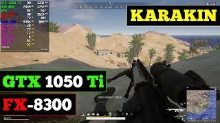 PUBG - GTX 1050 Ti + FX-8300 Test in 2023. (Karakin/Low Settings/1080p)