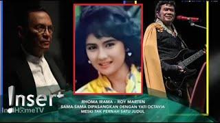 RHOMA IRAMA VS ROY MARTEEN, DUA LEGENDA YANG DULU PUNYA PACAR YANG SAMA DI WAKTU MUDANYA ~ Gosip