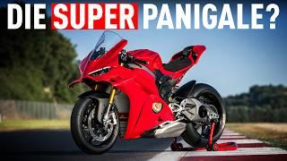 Ducati Panigale V4 S 2025 im Test - Super-Motorrad durch MotoGP-Technik?