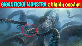 GIGANTICKÁ MONSTRA z hlubin oceánu NATOČENÁ NA KAMERU