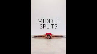 Middle Splits warm-up #shorts