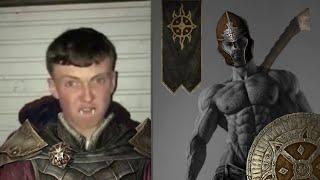 Average Vampire Fan vs Average Dawnguard Enjoyer