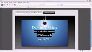 Videomagazin 2: Textpräsentationen | Digital Signage Software von reatum