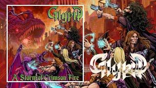 GLYPH - "A Storm of Crimson Fire"