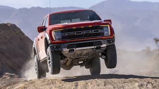 2021 Ford F-150 Raptor EcoBoost - Off-Road