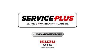 Service Plus Overview | Isuzu UTE Australia