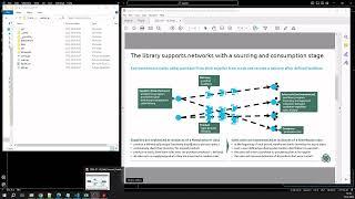 R interface for SimPy supply chain simulation