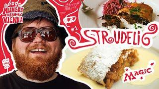 Vienna's Ultimate Strudel Tour: Master Chef Tries Iconic Apple Strudel | Must-Eat Spots Revealed!