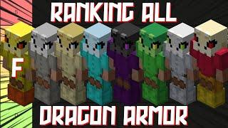 Ranking ALL Dragon Armor in Hypixel Skyblock !