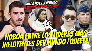 ALVAREZ “NOBOA ME QUITA EL PAN DE LA MESA YO NO LO QUIERO VER EN LA SESION SOLEMNE DE GUAYAQUIL