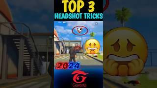 Headshot Tricks 2024 Free Fire - #shorts #freefire