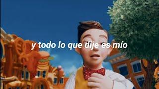 ES MÍO - canción del niño pesado de Lazy Town  letra