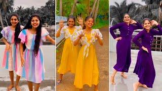 Nivedya  Gourigadha Latest Instagram Reels Videos Collections