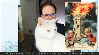 Brutal Astrology, Brutal Reality. Will Trump Deport Citizens? 104% Tariffs? SCOTUS Block Return?