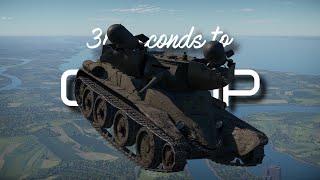 30-ти секундный обзор РБТ-5 в War Thunder