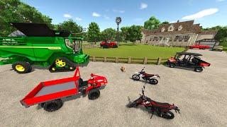 Hudson is the Richest Farmer in Town | Farming Simulator 25