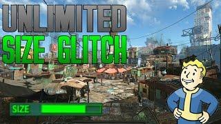 Fallout 4 - How to Get Unlimited Settlement Size