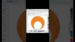 Flower Technique logo Design | Alphabet Logo Design In Corel | Nabeel Graphics #logodesign#corel