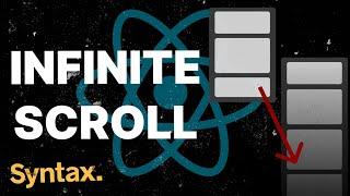 The Easiest Way to Infinite Scroll with React | Full Example